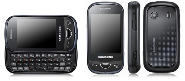 Samsung B3410 - description and parameters
