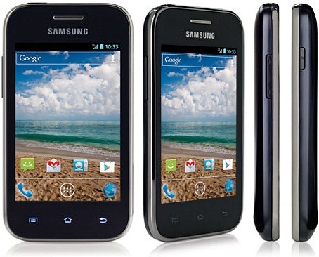 Samsung Galaxy Discover S730M - description and parameters