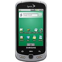Samsung M900 Moment - description and parameters