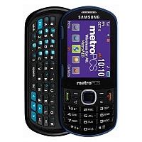 
Samsung R570 Messenger III supports frequency bands CDMA and EVDO. Official announcement date is  November 2010. The main screen size is 2.4 inches  with 240 x 320 pixels  resolution. It ha