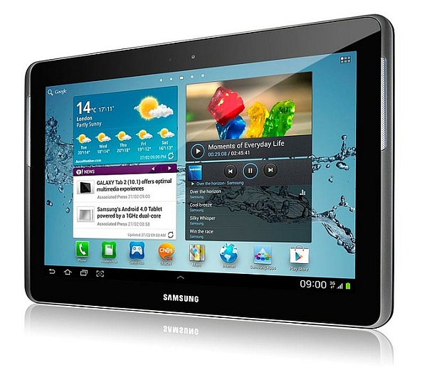 Samsung Galaxy Tab 2 10.1 P5100 GT-P5100 - description and parameters