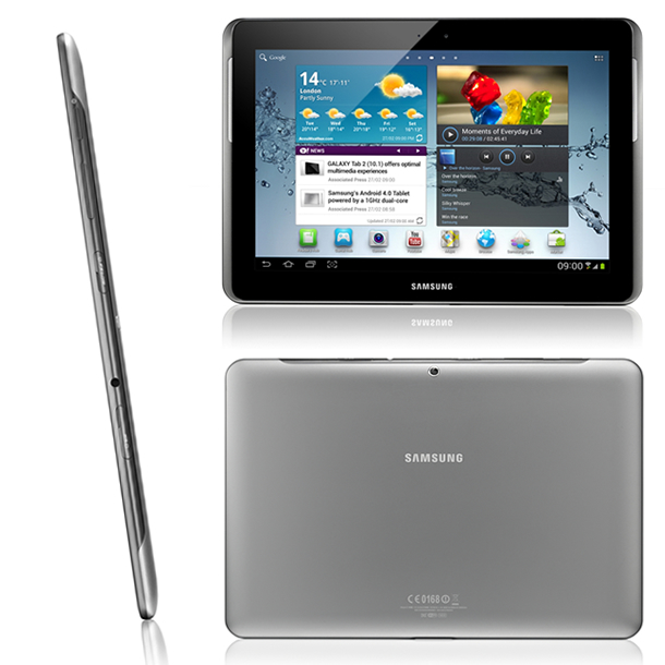 Samsung Galaxy Tab 2 10.1 P5100 GT-P5100 - description and parameters