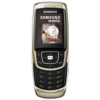 Samsung E830 - description and parameters