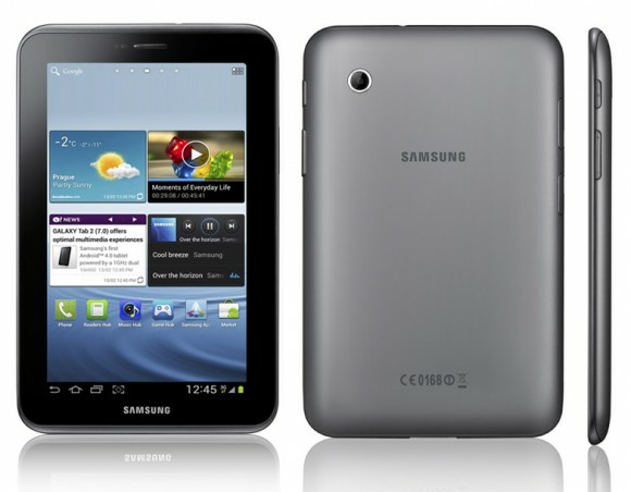 Samsung Galaxy Tab 2 7.0 I705 Galaxy Tab 2 7.0 - description and parameters