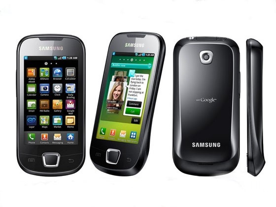 Samsung I5800 Galaxy 3 - description and parameters