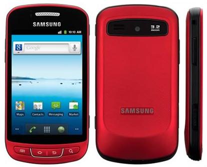 Samsung R720 Admire - description and parameters
