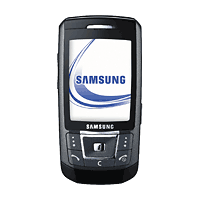Samsung D870 - description and parameters