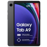 
Samsung Galaxy Tab A9 cuenta con sistemas GSM , HSPA , LTE. La fecha de presentación es  Octubre 05 2023. Sistema operativo instalado es Android 13, One UI 5.1 y se utilizó el procesador 