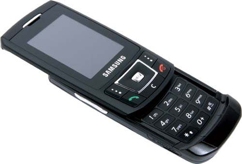 Samsung D900 - description and parameters