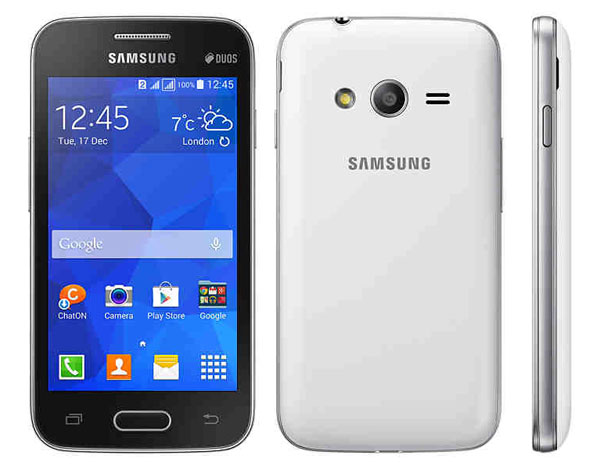Samsung Galaxy V Plus SM-G318HZ/DS - description and parameters
