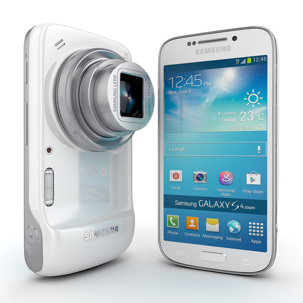 Samsung Galaxy S4 zoom SM-C105W - description and parameters