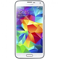 
Samsung Galaxy S5 supports frequency bands GSM ,  HSPA ,  LTE. Official announcement date is  February 2014. The device is working on an Android OS, v4.4.2 (KitKat) actualized v5.0 (Lollipo
