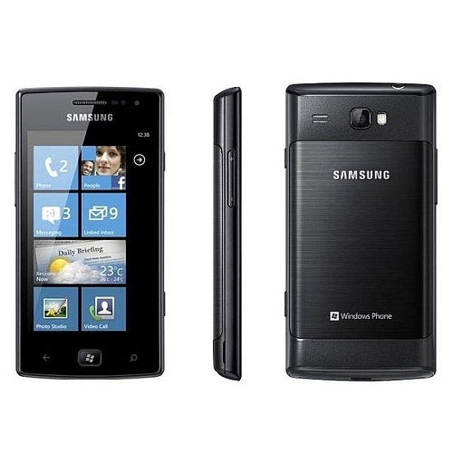 Samsung Omnia W I8350 - description and parameters