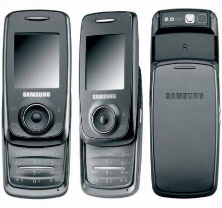 Samsung S730i - description and parameters