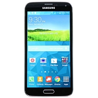 
Samsung Galaxy S5 CDMA supports frequency bands GSM ,  CDMA ,  HSPA ,  EVDO ,  LTE. Official announcement date is  February 2014. The device is working on an Android OS, v4.4.2 (KitKat) act