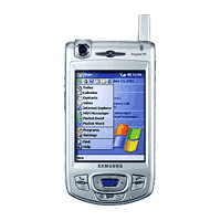 
Samsung i700 supports GSM frequency. Official announcement date is  March 2004. The device is working on an Microsoft Windows PocketPC 2003 Phone edition with a Intel PXA250 400 MHz process