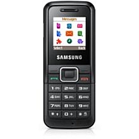Samsung E1070 - description and parameters