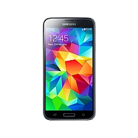 
Samsung Galaxy S5 Duos supports frequency bands GSM ,  HSPA ,  LTE. Official announcement date is  June 2014. The device is working on an Android OS, v4.4.2 (KitKat) with a Quad-core 2.5 GH