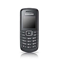 Samsung E1080T E1081T - description and parameters