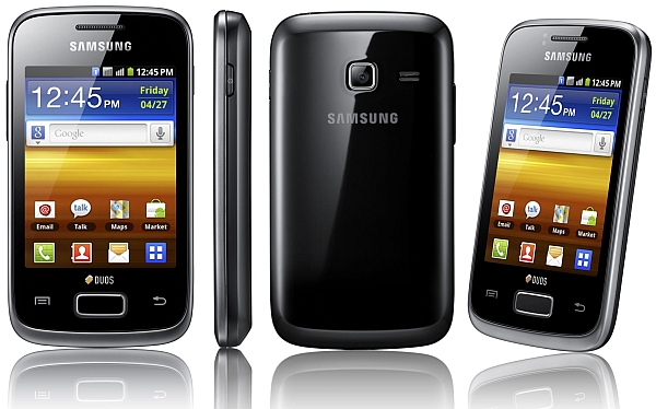 Samsung Galaxy Y Duos S6102 GT-S6102 - description and parameters