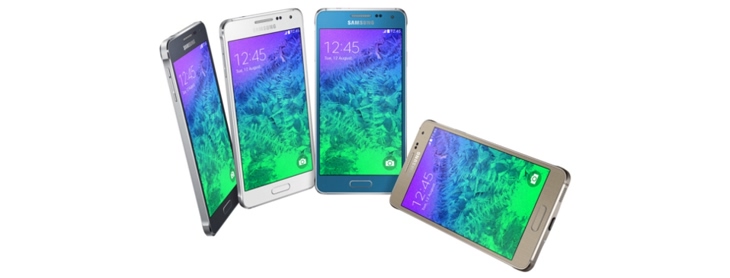 Samsung Galaxy Alpha SM-G850M - description and parameters