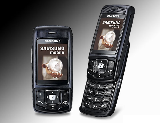 Samsung P200 - description and parameters