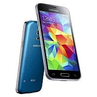 
Samsung Galaxy S5 mini Duos supports frequency bands GSM and HSPA. Official announcement date is  August 2014. The device is working on an Android OS, v4.4.4 (KitKat) with a Quad-core 1.4 G