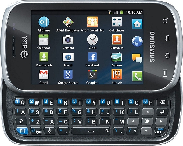 Samsung Galaxy Appeal I827 - description and parameters
