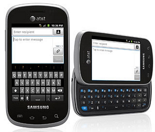 Samsung Galaxy Appeal I827 - description and parameters