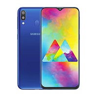 
Samsung Galaxy M20 supports frequency bands GSM ,  HSPA ,  LTE. Official announcement date is  January 2019. The device is working on an Android 8.1 (Oreo); Experience 9.5 with a Octa-core 