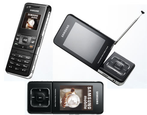 Samsung F510 - description and parameters