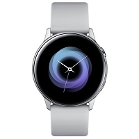 
Samsung Galaxy Watch Active doesn't have a GSM transmitter, it cannot be used as a phone. Official announcement date is  February 2019. The device is working on an Tizen-based wearable OS 4