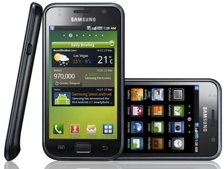 Samsung Fascinate - description and parameters