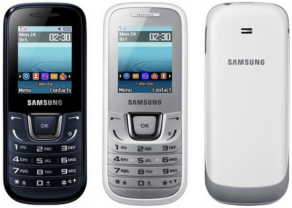 Samsung E1282T GT-E1282T - description and parameters