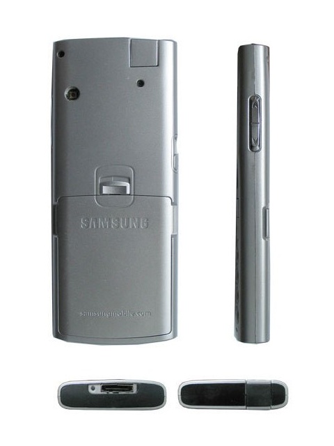 Samsung X610 - description and parameters