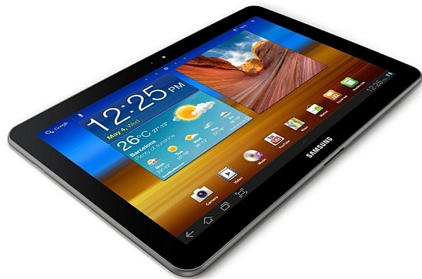 Samsung P7500 Galaxy Tab 10.1 3G - description and parameters