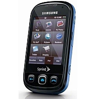
Samsung M350 Seek supports frequency bands CDMA and EVDO. Official announcement date is  May 2010. Samsung M350 Seek has 128 MB RAM of internal memory. The main screen size is 2.6 inches  w