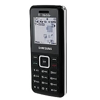 Samsung T119 - description and parameters