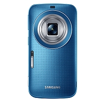 
Samsung Galaxy K zoom supports frequency bands GSM ,  HSPA ,  LTE. Official announcement date is  April 2014. The device is working on an Android OS, v4.4.2 (KitKat) with a Quad-core 1.3 GH