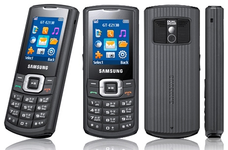 Samsung E2130 - description and parameters