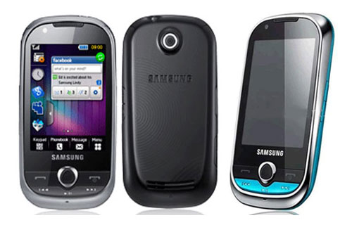 Samsung M5650 Lindy - description and parameters