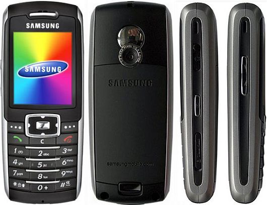Samsung X700 - description and parameters