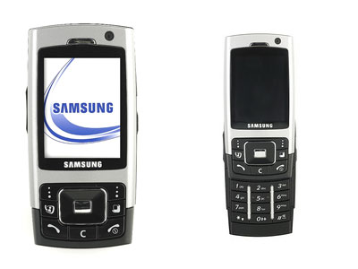 Samsung Z550 - description and parameters