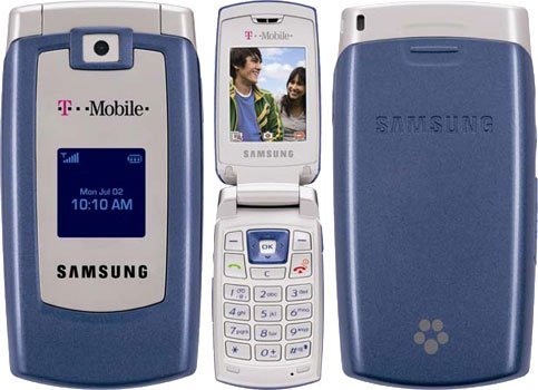 Samsung T409 - description and parameters