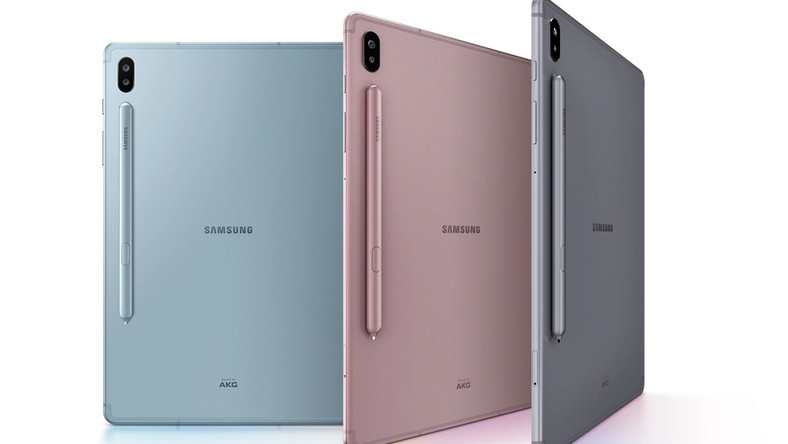 Samsung Galaxy Tab S6 5G - description and parameters