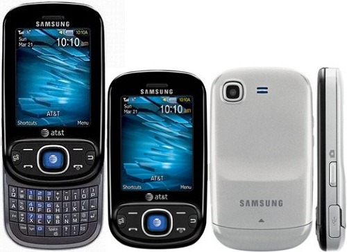 Samsung A687 Strive - description and parameters