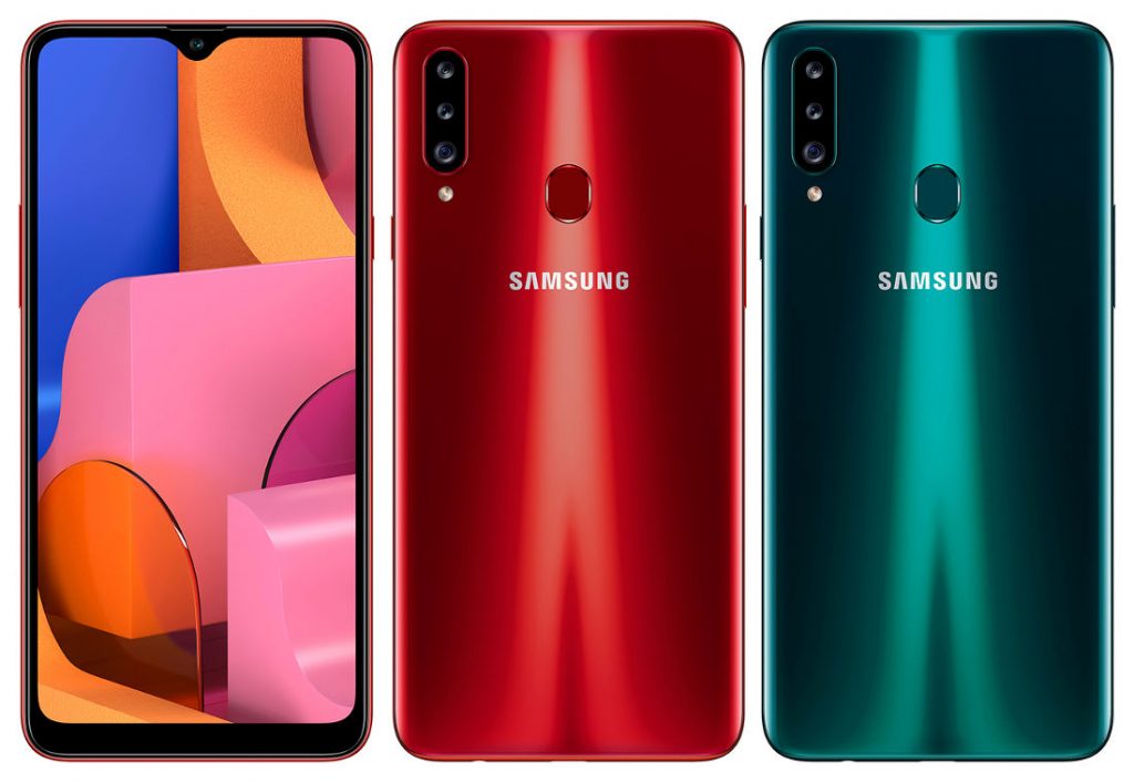 Samsung Galaxy A21s - opis i parametry