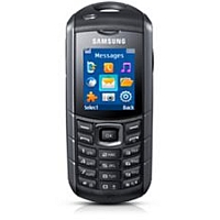 
Samsung E2370 Xcover supports GSM frequency. Official announcement date is  February 2010. Samsung E2370 Xcover has 40 MB of built-in memory. The main screen size is 1.77 inches  with 128 x