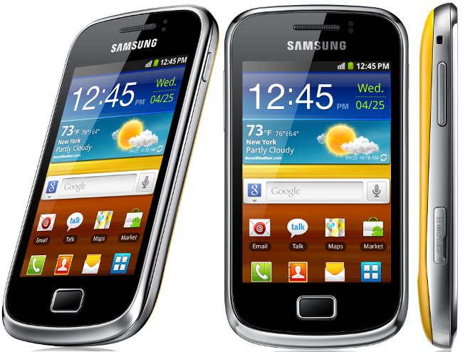 Samsung Galaxy mini 2 S6500 - description and parameters