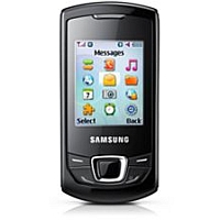 Samsung E2550 Monte Slider E2550 Monte Slide - description and parameters